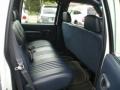 2000 Chevrolet Silverado 3500 Blue Interior Rear Seat Photo