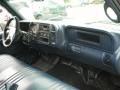 2000 Chevrolet Silverado 3500 Blue Interior Dashboard Photo