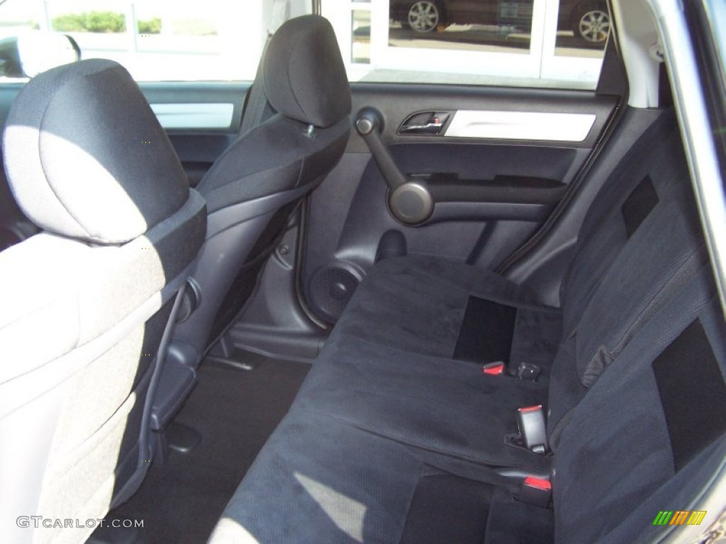 2011 CR-V SE 4WD - Crystal Black Pearl / Gray photo #7