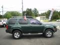 2002 Alpine Green Metallic Nissan Xterra SE V6 4x4  photo #5