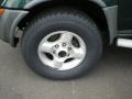 2002 Nissan Xterra SE V6 4x4 Wheel and Tire Photo