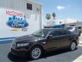 2013 Tuxedo Black Metallic Ford Taurus SE  photo #1