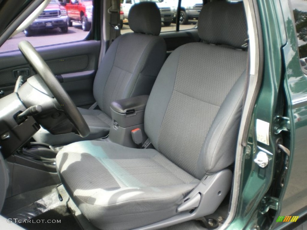 Gray Celadon Interior 2002 Nissan Xterra SE V6 4x4 Photo #68362399