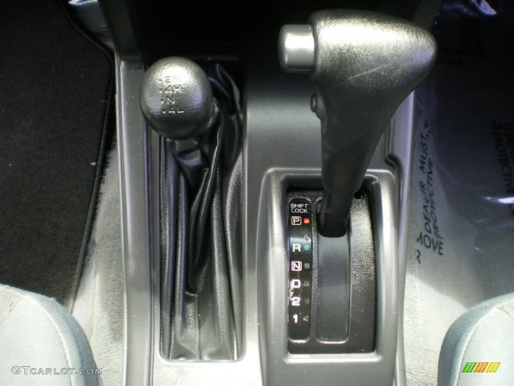 2002 Nissan Xterra SE V6 4x4 4 Speed Automatic Transmission Photo #68362405