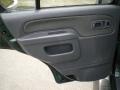 Gray Celadon 2002 Nissan Xterra SE V6 4x4 Door Panel