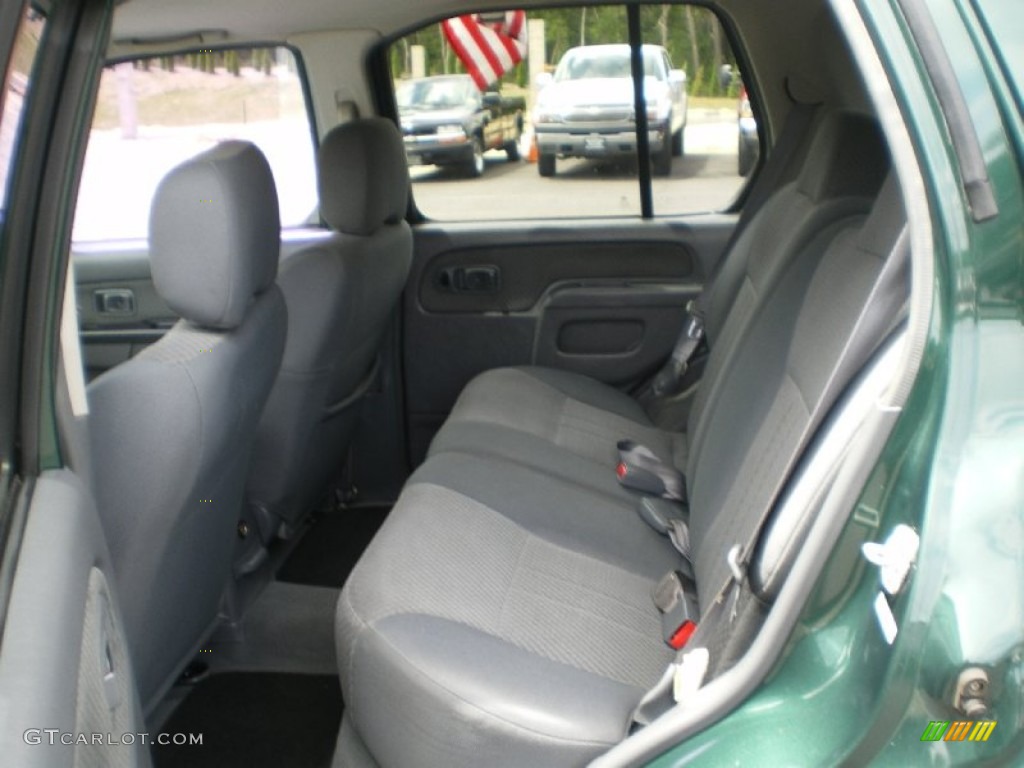 2002 Nissan Xterra SE V6 4x4 Rear Seat Photo #68362450