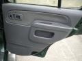 Gray Celadon 2002 Nissan Xterra SE V6 4x4 Door Panel