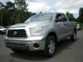 2007 Silver Sky Metallic Toyota Tundra SR5 Double Cab 4x4  photo #1