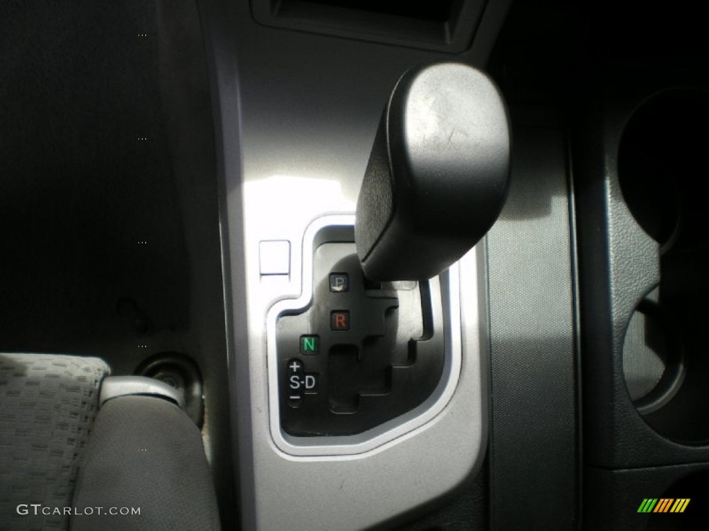 2007 Tundra SR5 Double Cab 4x4 - Silver Sky Metallic / Graphite Gray photo #18