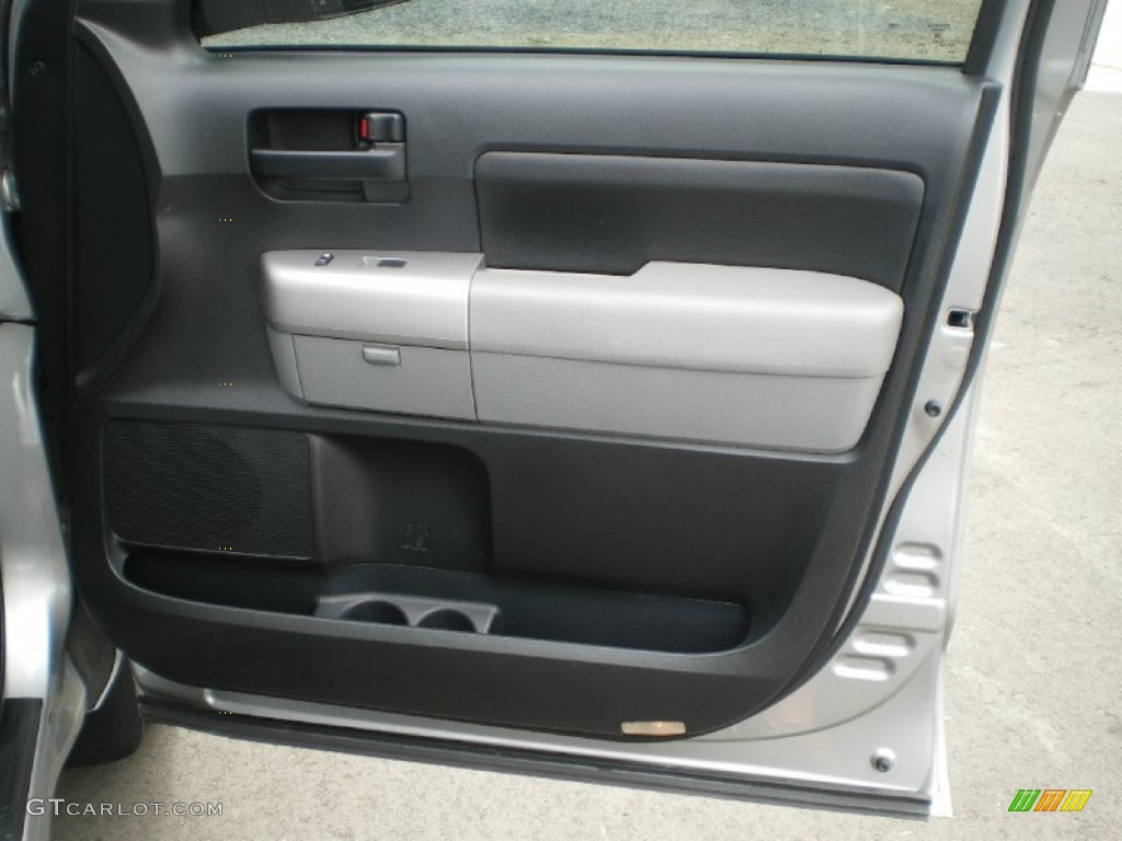 2007 Tundra SR5 Double Cab 4x4 - Silver Sky Metallic / Graphite Gray photo #27