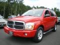 Flame Red - Durango SLT 4x4 Photo No. 1