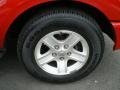 Flame Red - Durango SLT 4x4 Photo No. 4