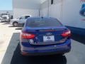 2012 Sonic Blue Metallic Ford Focus S Sedan  photo #4
