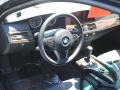 Black Dashboard Photo for 2007 BMW 5 Series #68363104