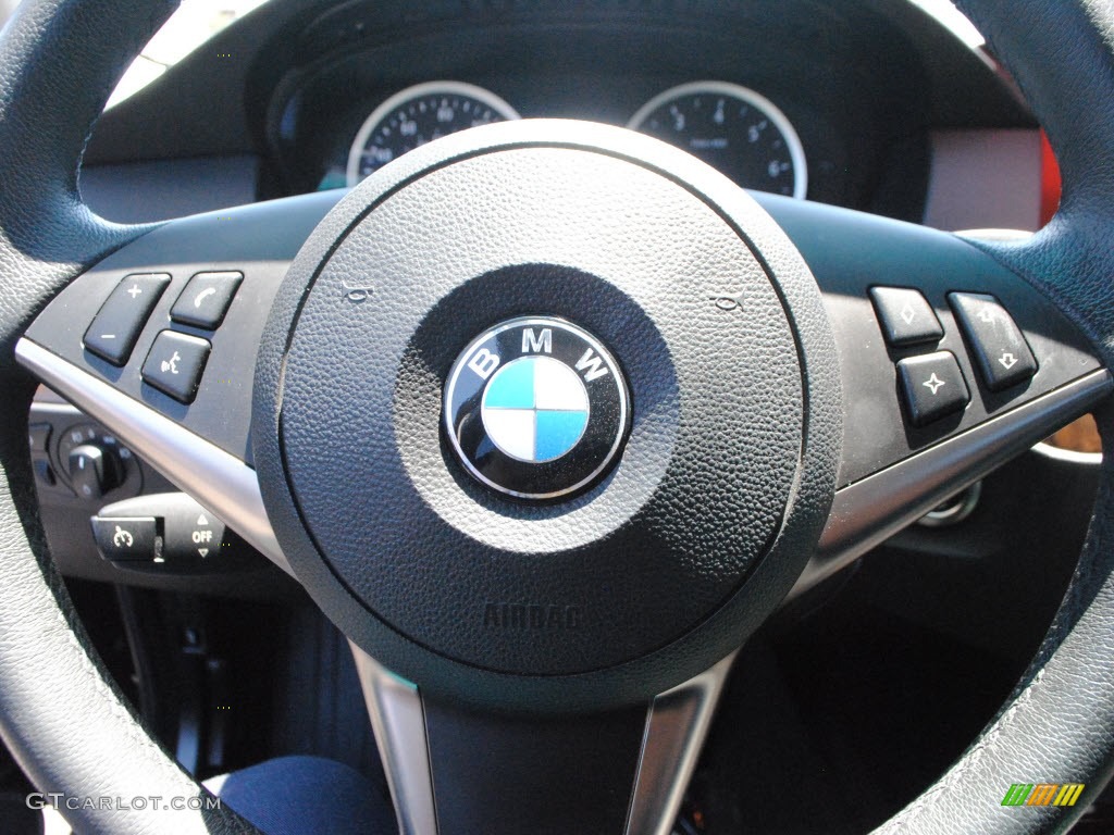 2007 BMW 5 Series 530i Sedan Controls Photo #68363157