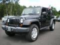 Black - Wrangler Unlimited X 4x4 Photo No. 1