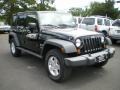 Black - Wrangler Unlimited X 4x4 Photo No. 3