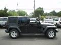 Black - Wrangler Unlimited X 4x4 Photo No. 5