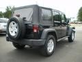 Black - Wrangler Unlimited X 4x4 Photo No. 7