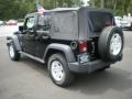 Black - Wrangler Unlimited X 4x4 Photo No. 10