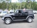 Black - Wrangler Unlimited X 4x4 Photo No. 12