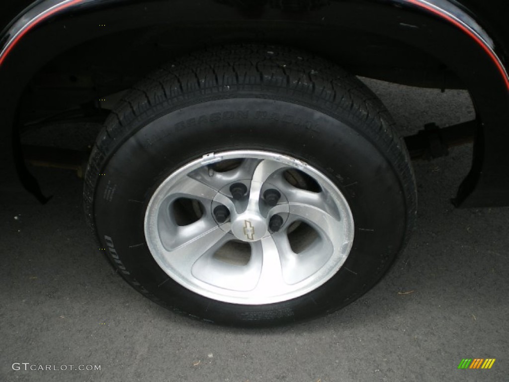 2000 Chevrolet S10 LS Extended Cab Wheel Photo #68363734
