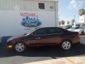 2012 Bordeaux Reserve Metallic Ford Fusion SE  photo #2