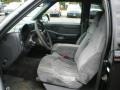 Front Seat of 2000 S10 LS Extended Cab