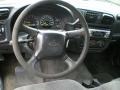 Graphite 2000 Chevrolet S10 LS Extended Cab Steering Wheel