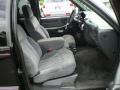  2000 S10 LS Extended Cab Graphite Interior
