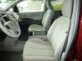 2012 Salsa Red Pearl Toyota Sienna LE AWD  photo #8