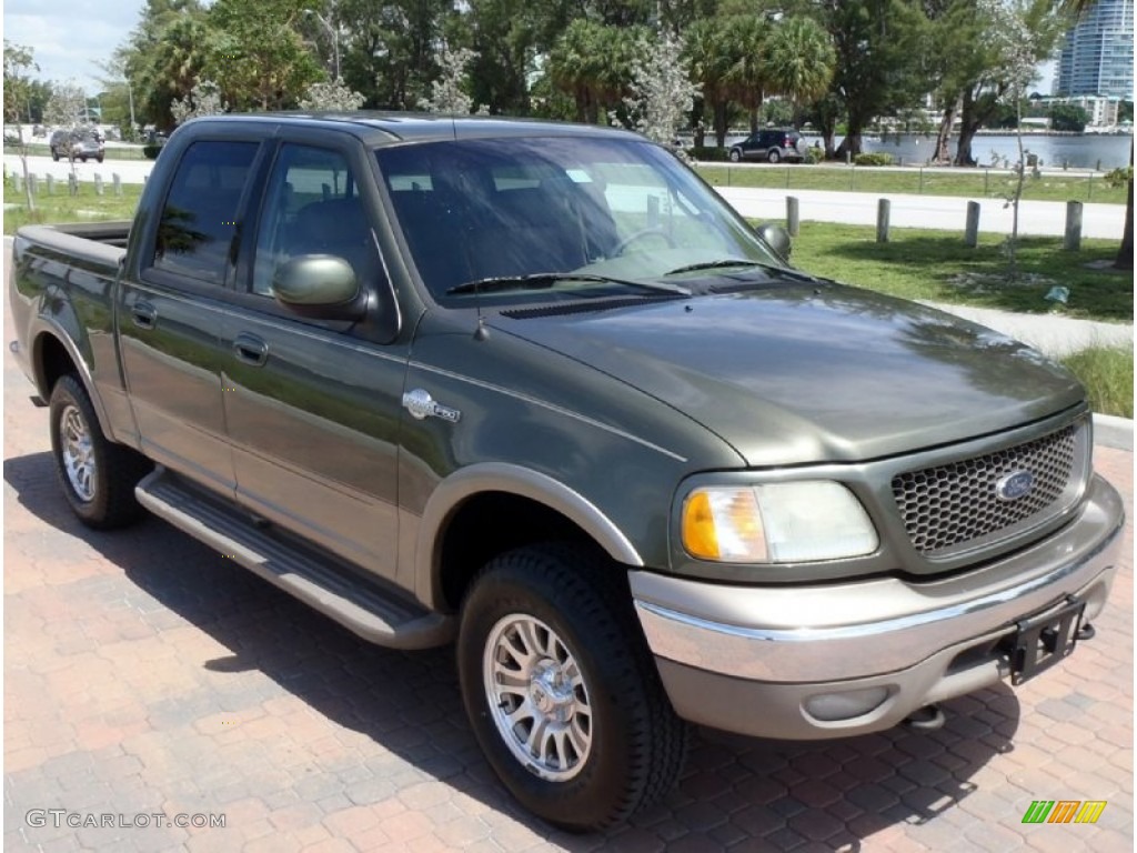 2002 Ford F150 King Ranch SuperCrew 4x4 Exterior Photos