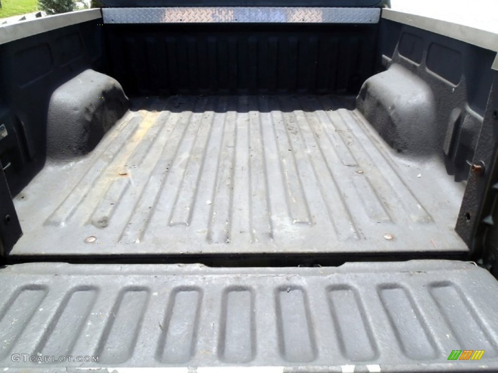 2002 F150 King Ranch SuperCrew 4x4 - Estate Green Metallic / Castano Brown Leather photo #12