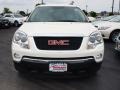 2011 Summit White GMC Acadia SLT AWD  photo #8