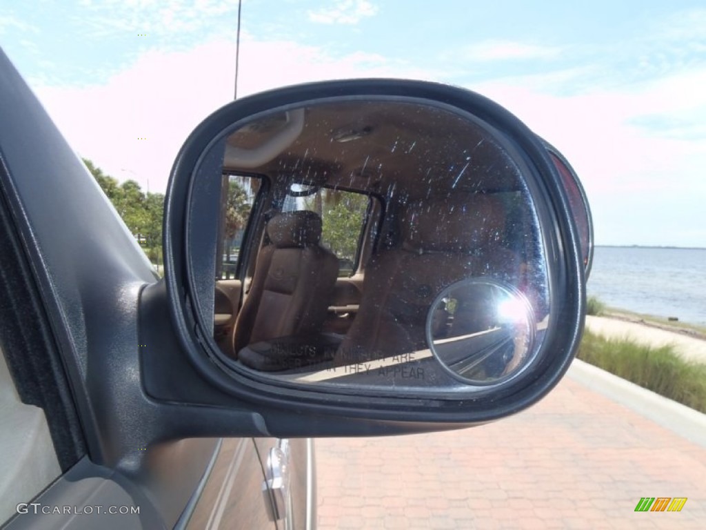 2002 F150 King Ranch SuperCrew 4x4 - Estate Green Metallic / Castano Brown Leather photo #26