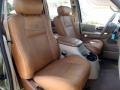 2002 Ford F150 Castano Brown Leather Interior Front Seat Photo