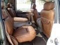  2002 F150 King Ranch SuperCrew 4x4 Castano Brown Leather Interior