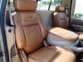 Castano Brown Leather Interior Photo for 2002 Ford F150 #68364400