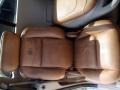 Castano Brown Leather 2002 Ford F150 King Ranch SuperCrew 4x4 Interior Color