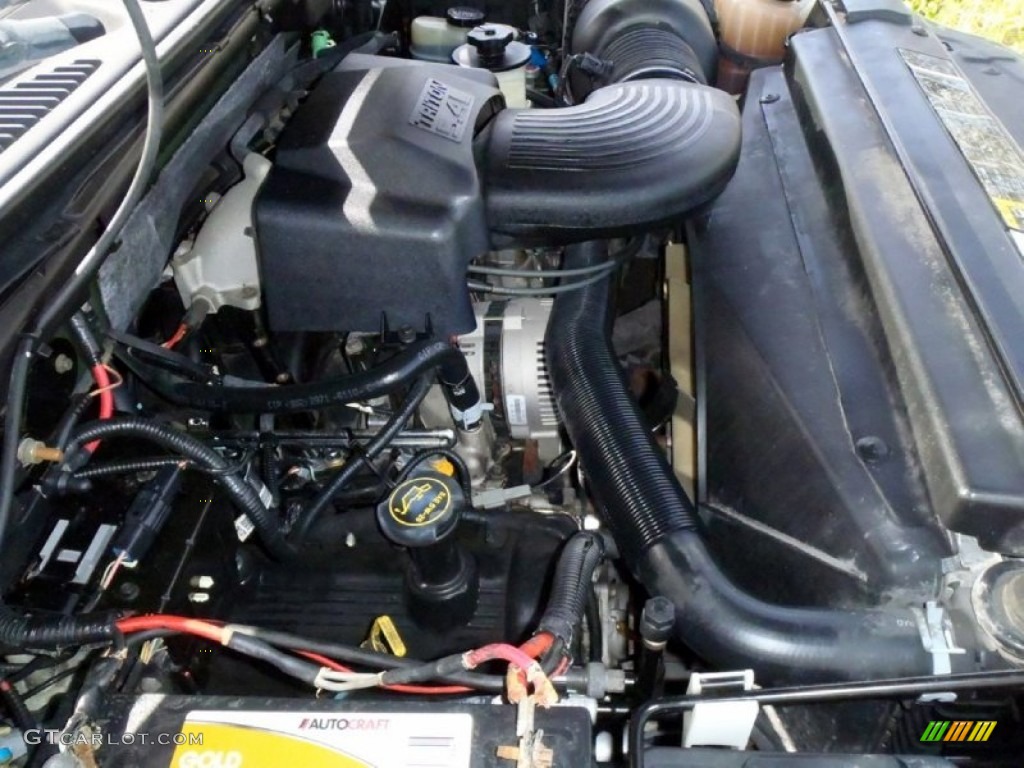 2002 Ford F150 King Ranch SuperCrew 4x4 5.4 Liter SOHC 16V Triton V8 Engine Photo #68364490