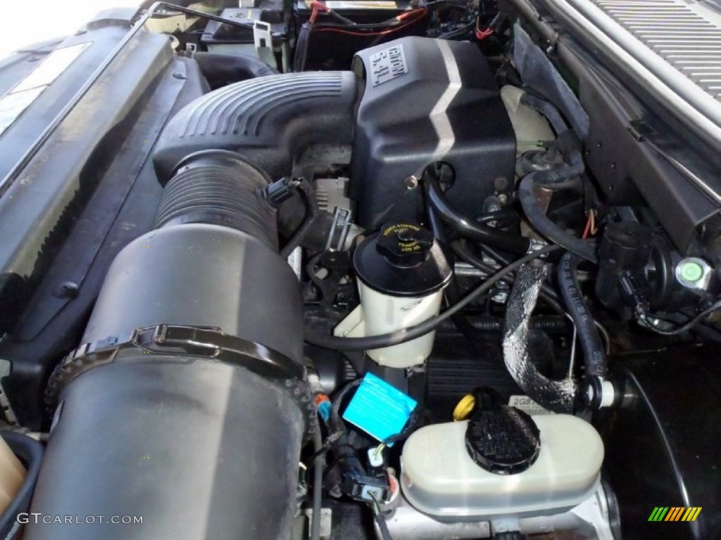 2002 Ford F150 King Ranch SuperCrew 4x4 5.4 Liter SOHC 16V Triton V8 Engine Photo #68364499