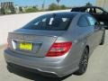 2013 Palladium Silver Metallic Mercedes-Benz C 250 Coupe  photo #4