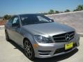 Palladium Silver Metallic - C 250 Coupe Photo No. 1