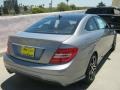Palladium Silver Metallic - C 250 Coupe Photo No. 4