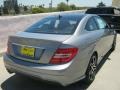 2013 Palladium Silver Metallic Mercedes-Benz C 250 Coupe  photo #4