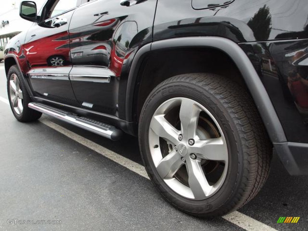 2012 Jeep Grand Cherokee Overland 4x4 Wheel Photo #68364793
