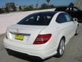 Diamond White Metallic - C 250 Coupe Photo No. 4