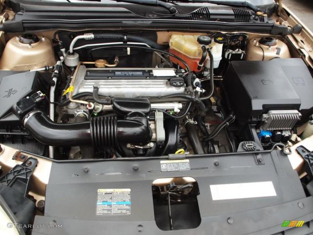 2005 Chevrolet Malibu Sedan 2.2L DOHC 16V Ecotec 4 Cylinder Engine Photo #68365393