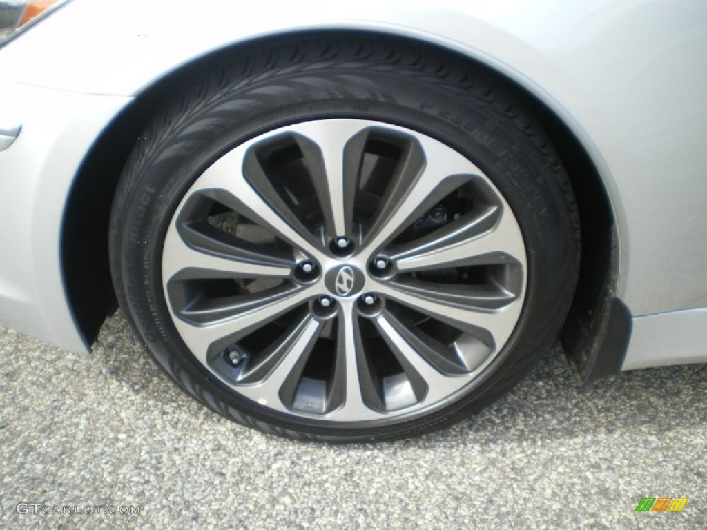 2012 Hyundai Genesis 5.0 R Spec Sedan Wheel Photo #68365396