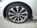 2012 Hyundai Genesis 5.0 R Spec Sedan Wheel and Tire Photo